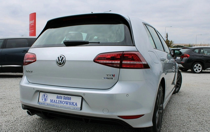 Volkswagen Golf cena 52900 przebieg: 177000, rok produkcji 2017 z Bytów małe 466